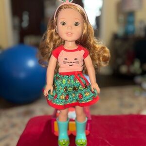 American Girl Doll Wellie Wisher Willa